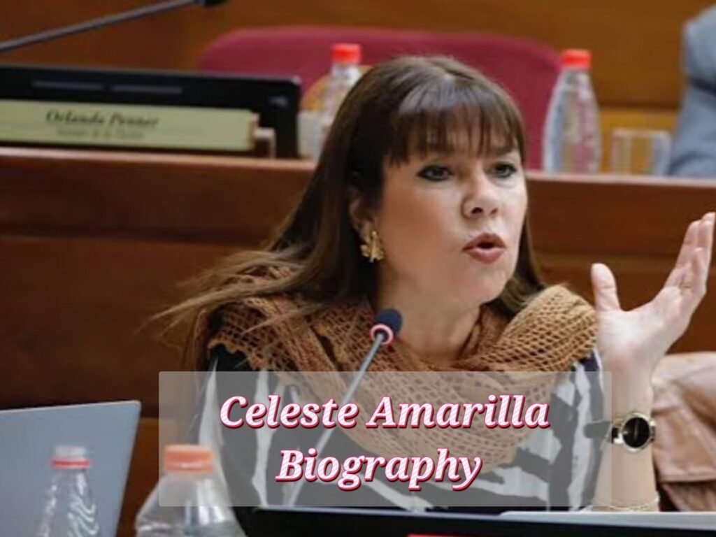 Celeste Amarilla Biography
