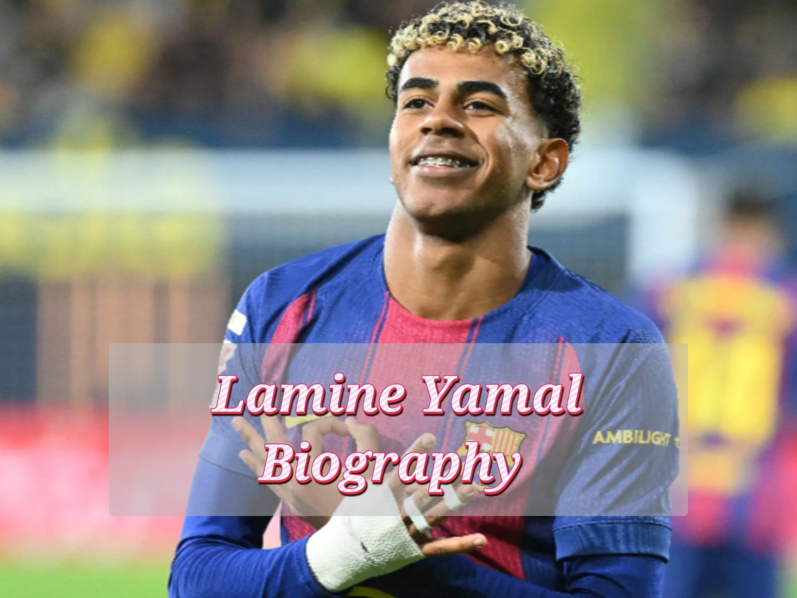 Lamine Yamal Biography