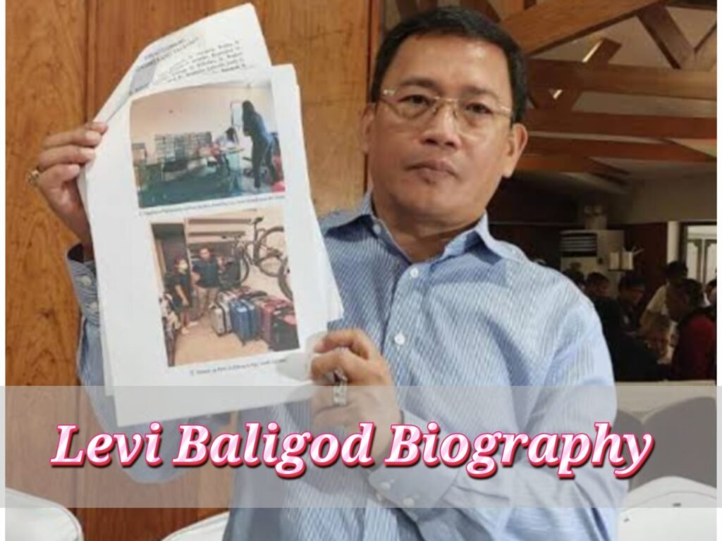 Levi Baligod Biography
