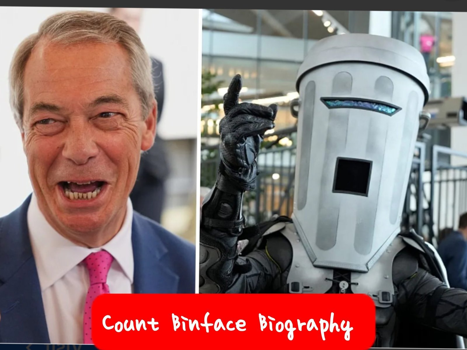 Count Binface Biography