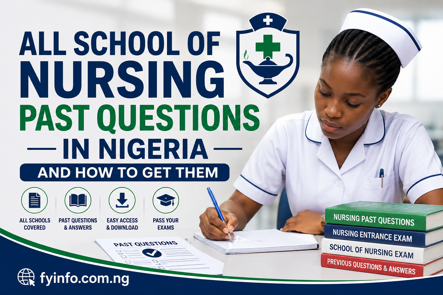 All School of Nursing Past Questions in Nigeria and How to Get Them