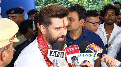Chirag Paswan Biography: Career, Family and Politics