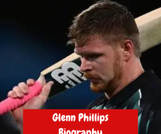Glenn Phillips Biography: Age, Career, Stats, Family and Cricket Records