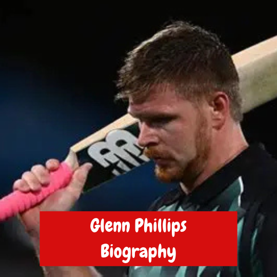 Glenn Phillips Biography: Age, Career, Stats, Family and Cricket Records