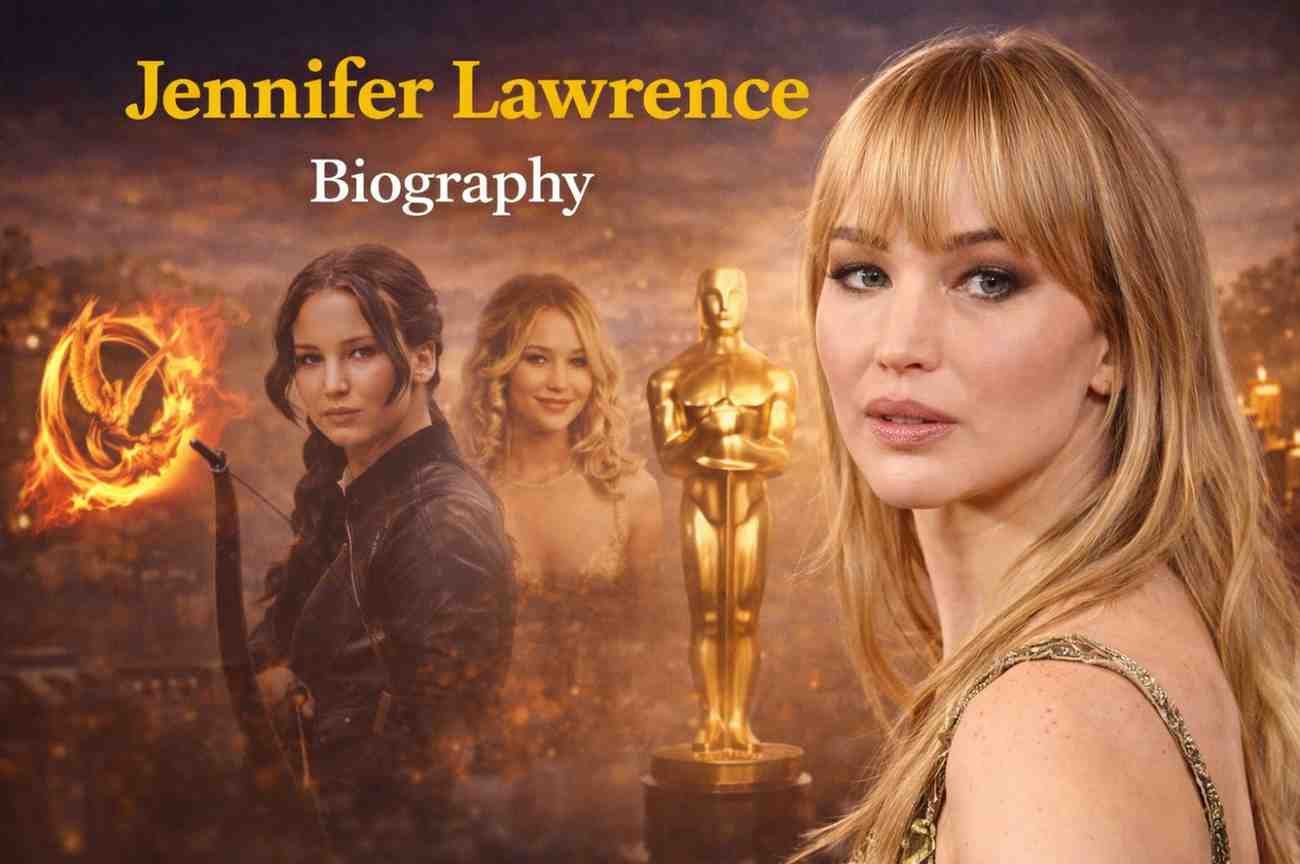 Jennifer Lawrence biography