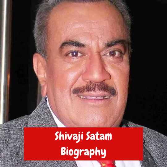 Shivaji Satam Biography: Age, Career, Family and CID Role